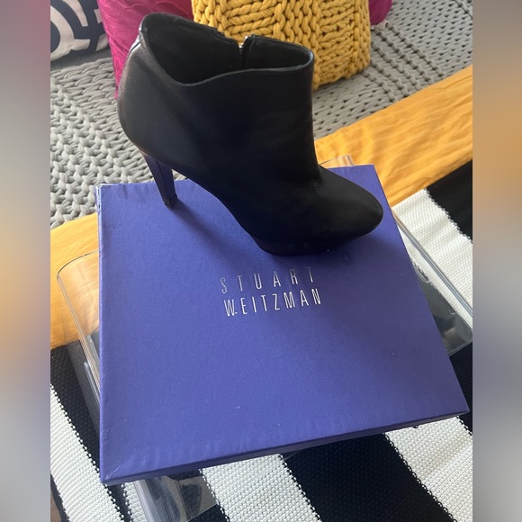 Stuart Weitzman Shoe Booties - Picture 4 of 8
